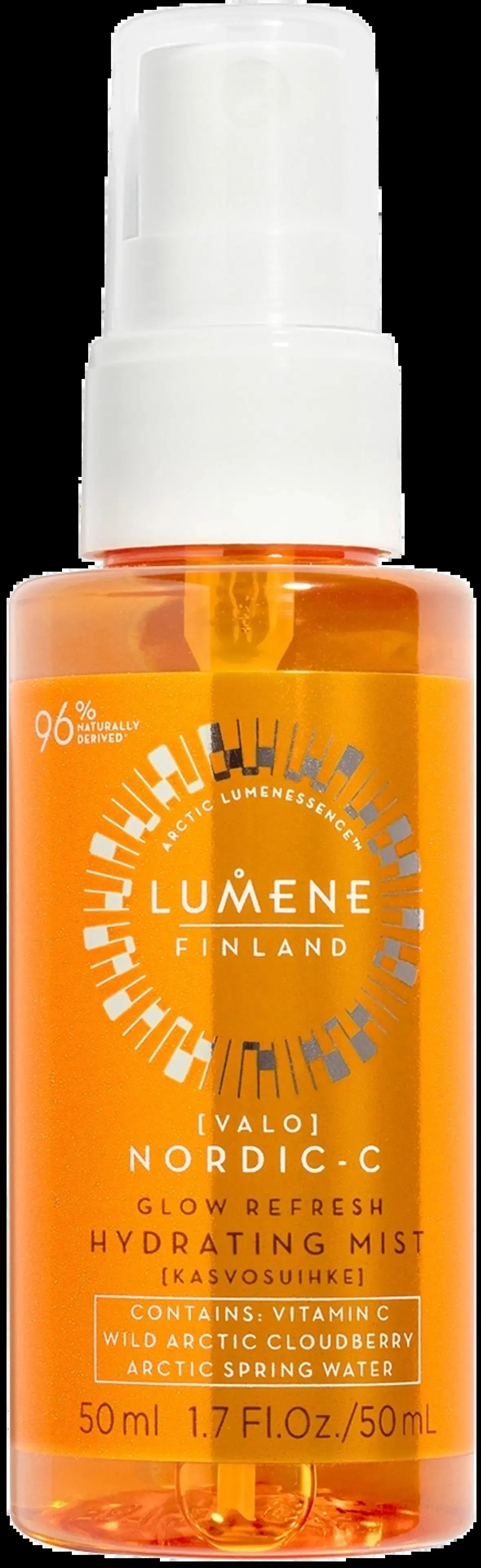 Lumene VALO Heleyttävä & Kosteuttava Kasvosuihke 50ml