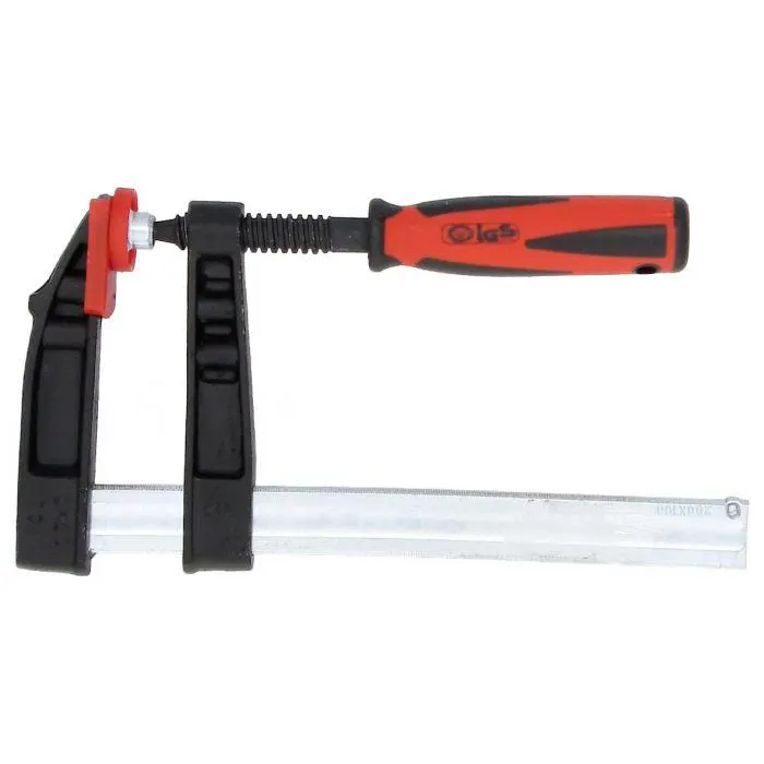 Ruuvipuristin 100x200 mm