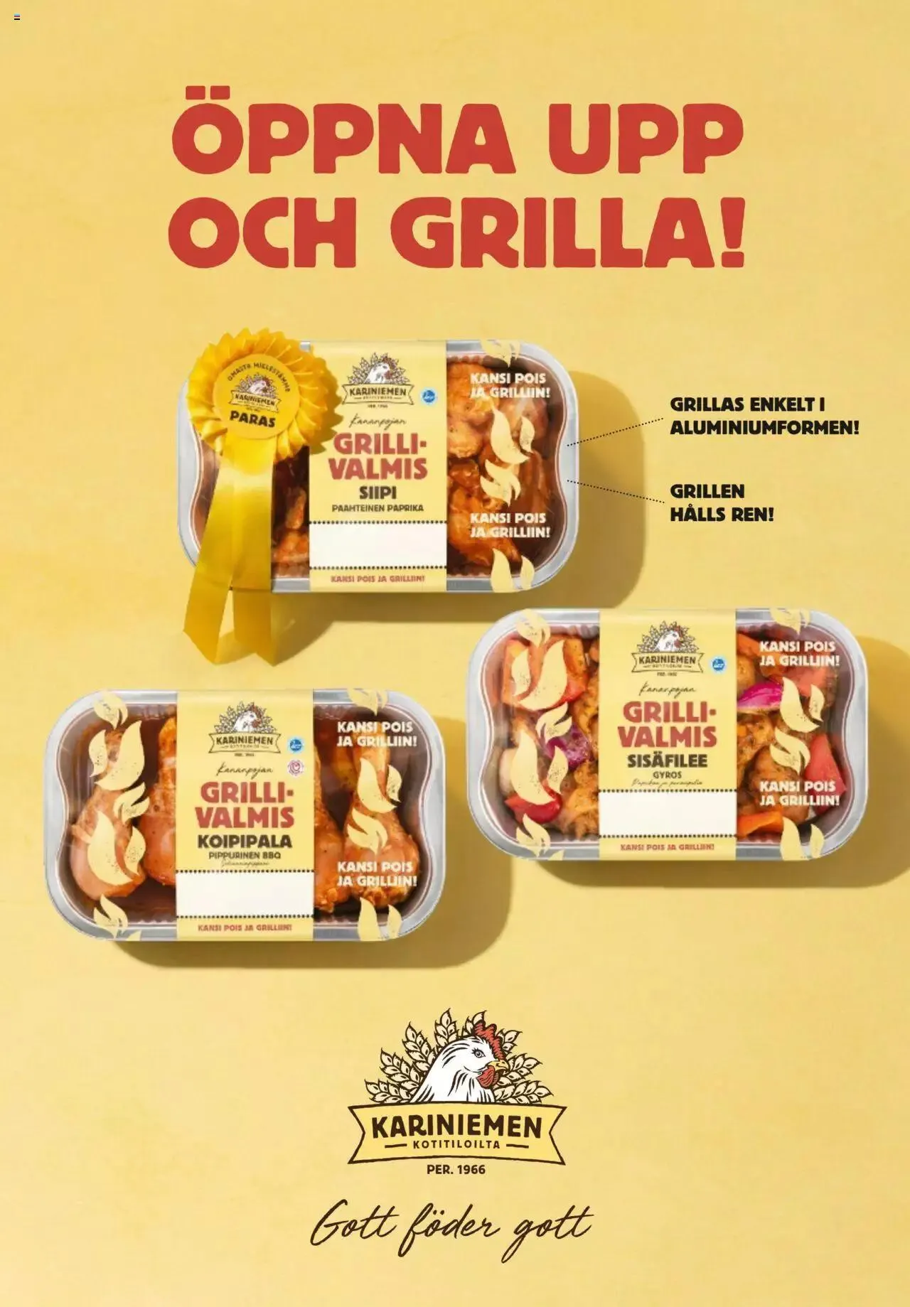 K-Market tarjoukset voimassa alkaen 7. kesäkuuta - 29. elokuuta 2023 - Tarjouslehti sivu 4