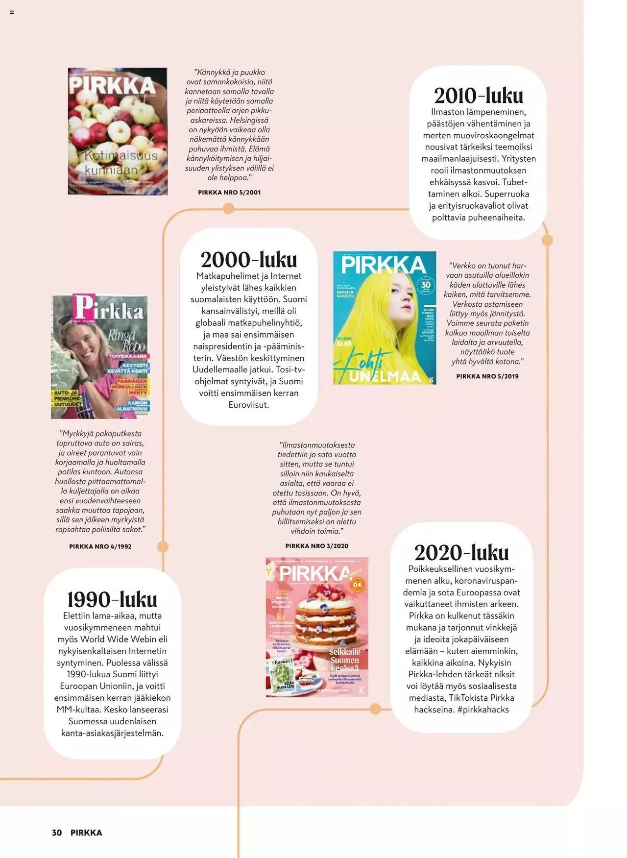 K-Market tarjoukset Pirkka 6–8/2023 voimassa alkaen 7. kesäkuuta - 29. elokuuta 2023 - Tarjouslehti sivu 30