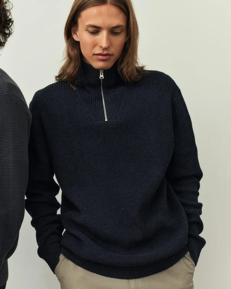 M Tom Half Zip Knit