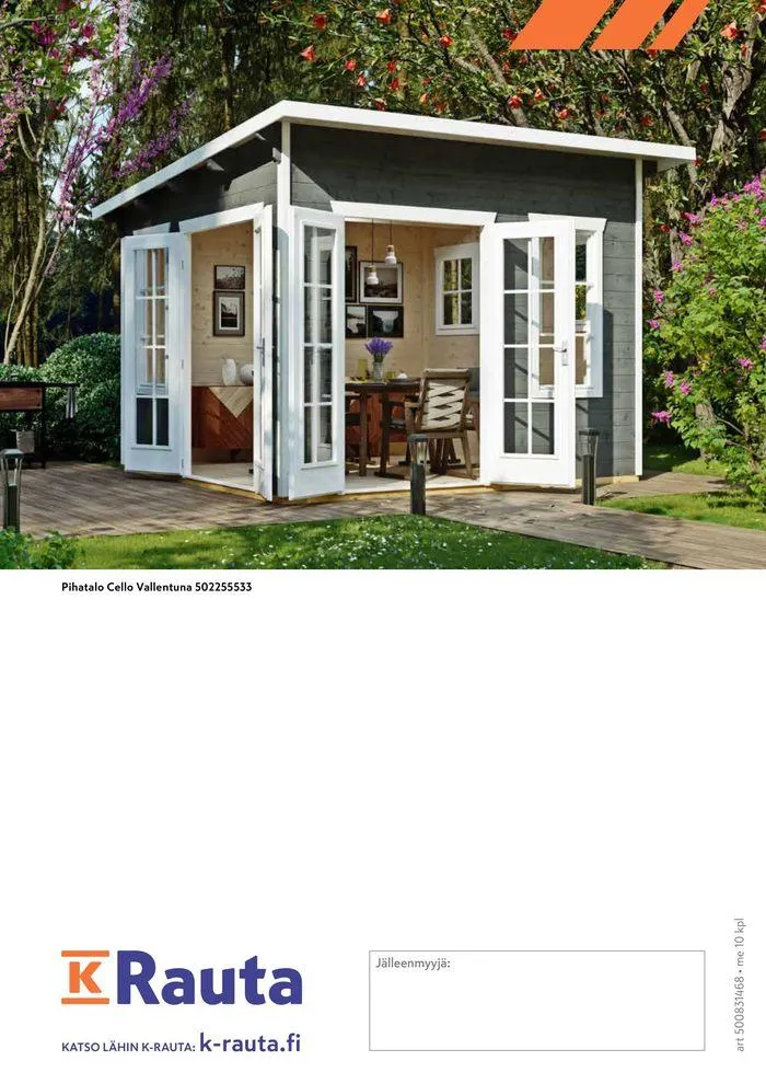 Piharakennusesite 2024 voimassa alkaen 11. huhtikuuta - 31. joulukuuta 2024 - Tarjouslehti sivu 28