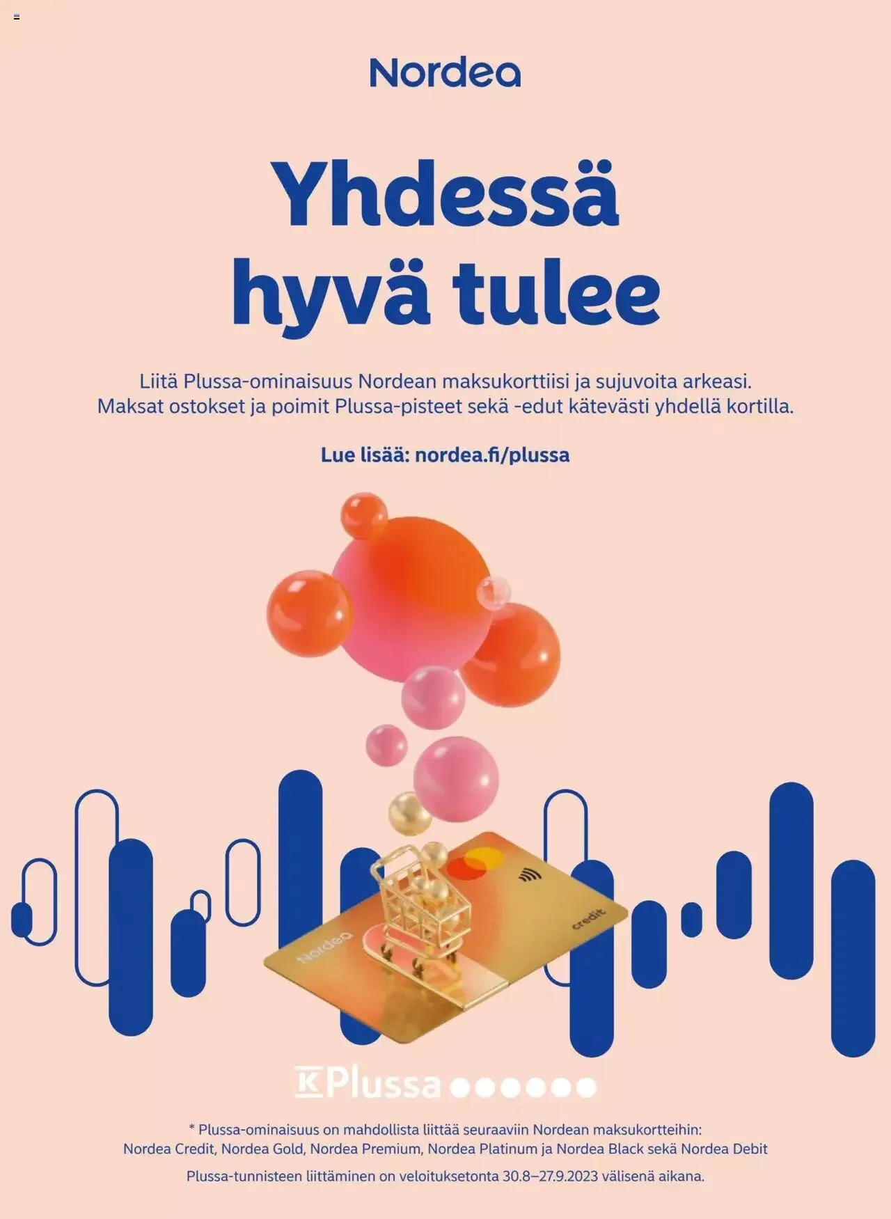 K-Market tarjoukset Pirkka 9/2023 voimassa alkaen 30. elokuuta - 3. lokakuuta 2023 - Tarjouslehti sivu 12