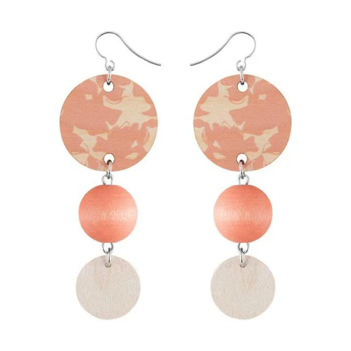 Apollo korvakorut vesimeloninpunainen