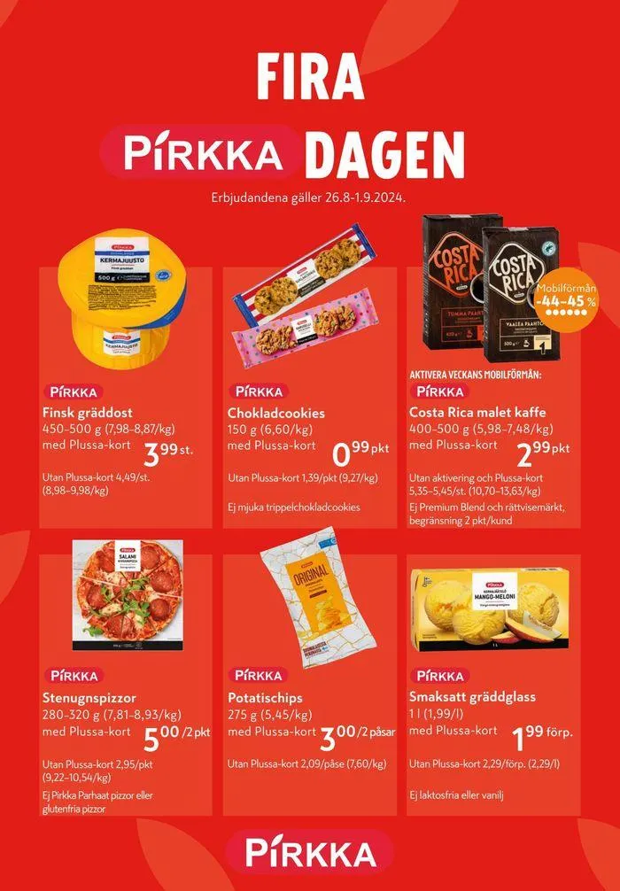 K-Mat 9/24 voimassa alkaen 19. syyskuuta - 3. lokakuuta 2024 - Tarjouslehti sivu 42