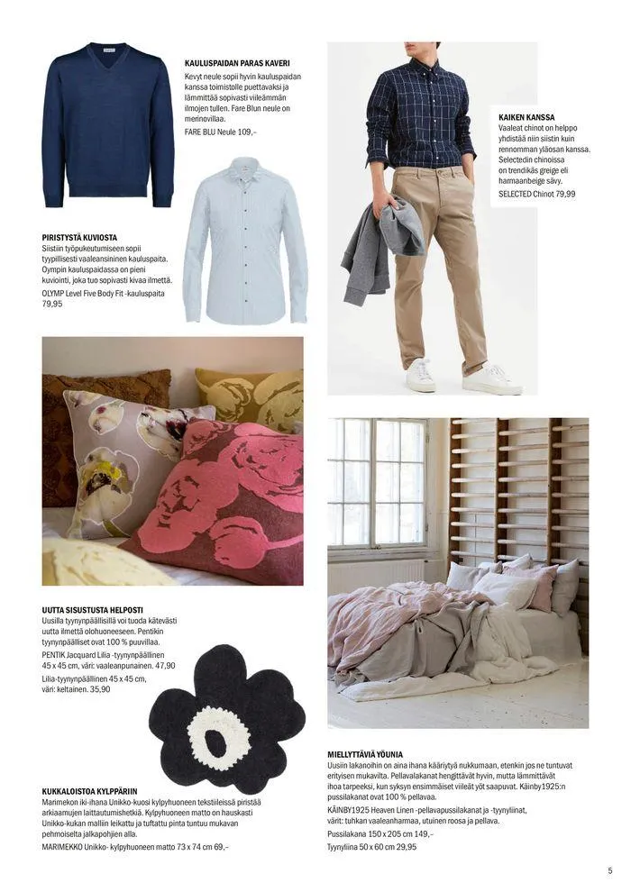 Kuvasto elokuu 2024 voimassa alkaen 29. heinäkuuta - 1. syyskuuta 2024 - Tarjouslehti sivu 5