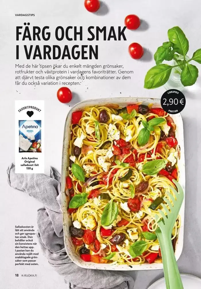 K-Mat 10/2024 voimassa alkaen 25. syyskuuta - 9. lokakuuta 2024 - Tarjouslehti sivu 9