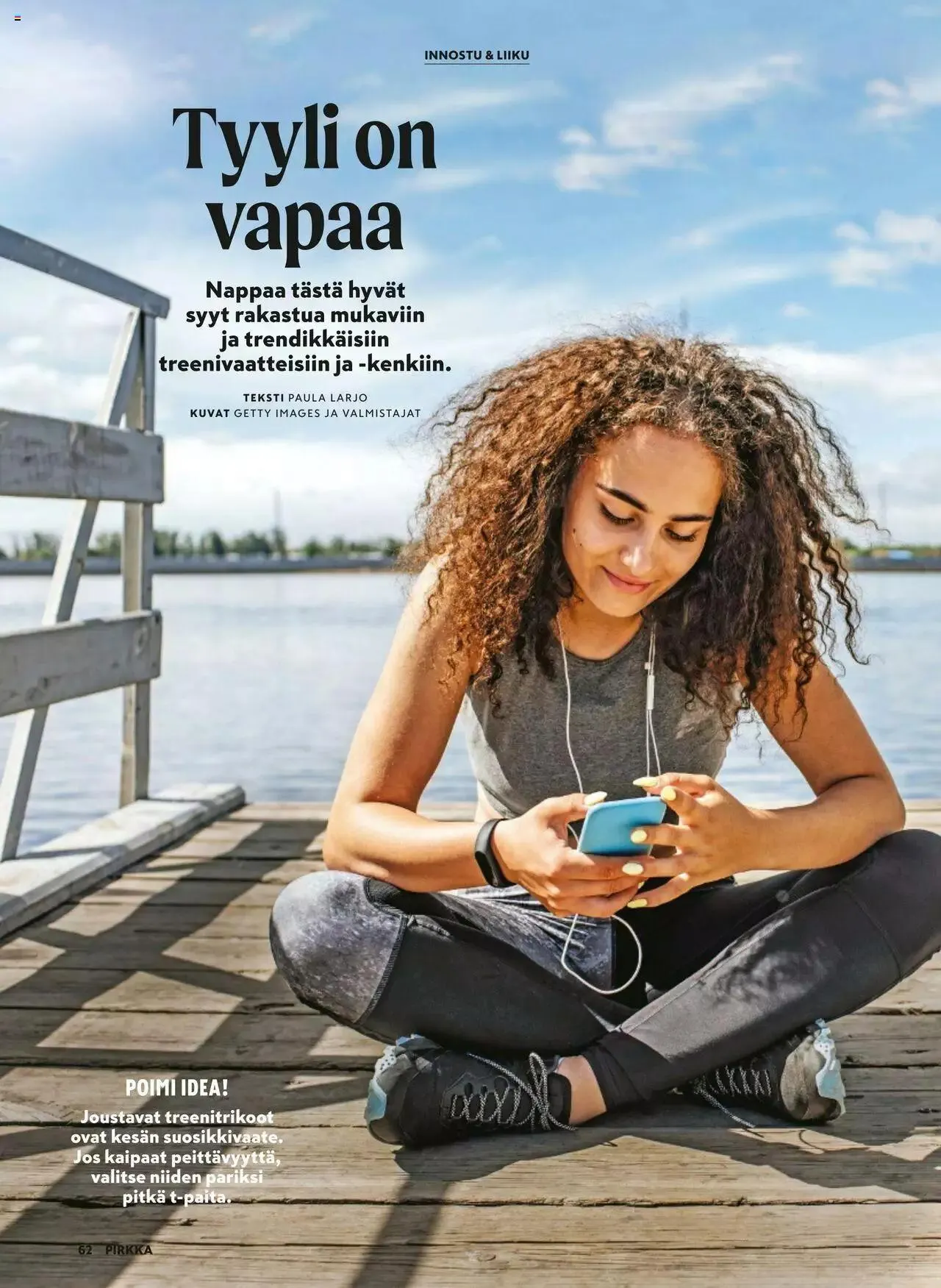 K-Market tarjoukset Pirkka 6–8/2023 voimassa alkaen 7. kesäkuuta - 29. elokuuta 2023 - Tarjouslehti sivu 62