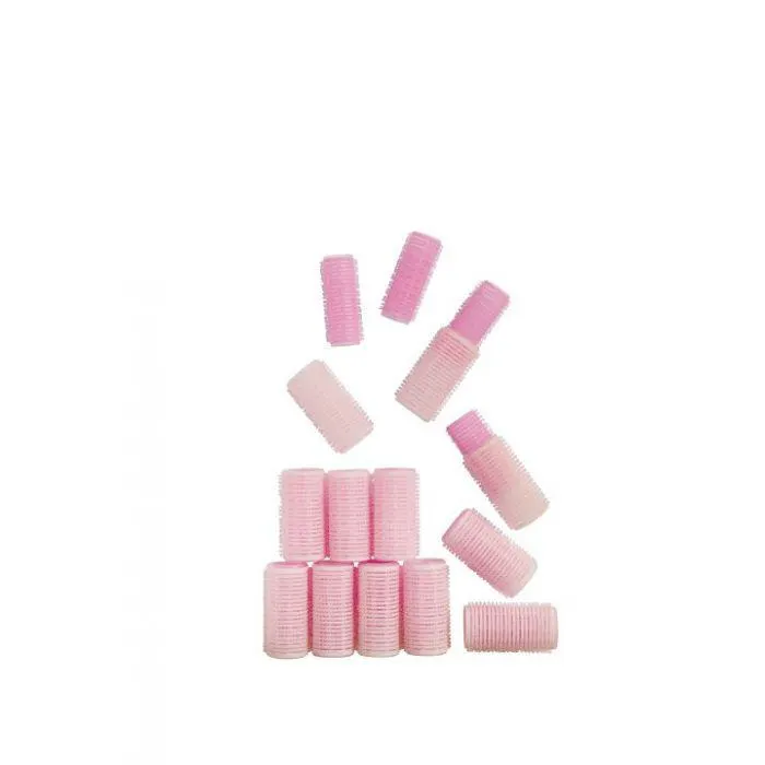 Cailap Papiljottisetti 30kpl ,21mm+28mm säilytyspussissa