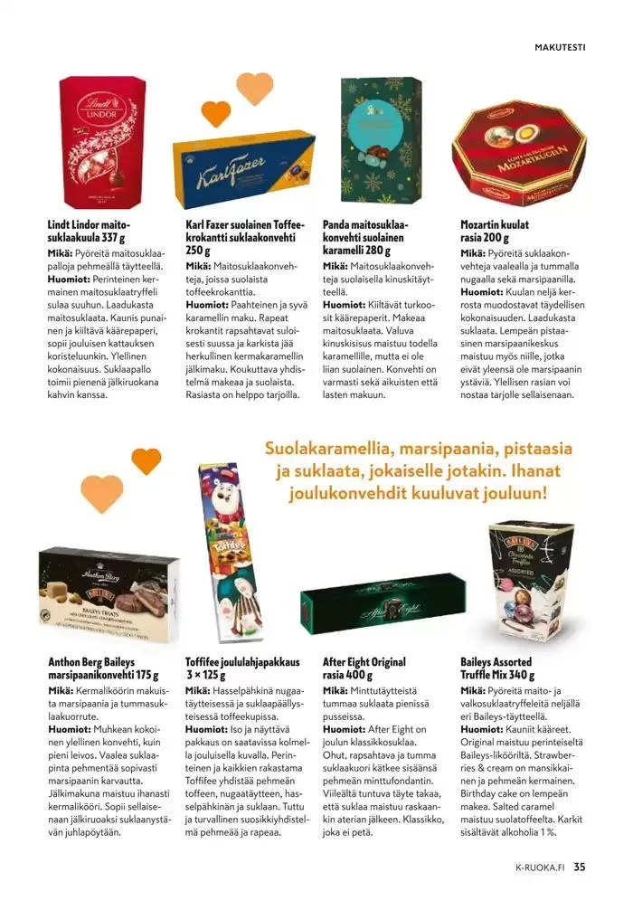 K-Ruoka 12/2024 voimassa alkaen 27. marraskuuta - 11. joulukuuta 2024 - Tarjouslehti sivu 28