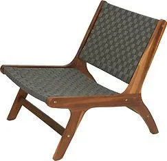 Enne Lecce -lepotuoli, akaasiapuu/harmaa