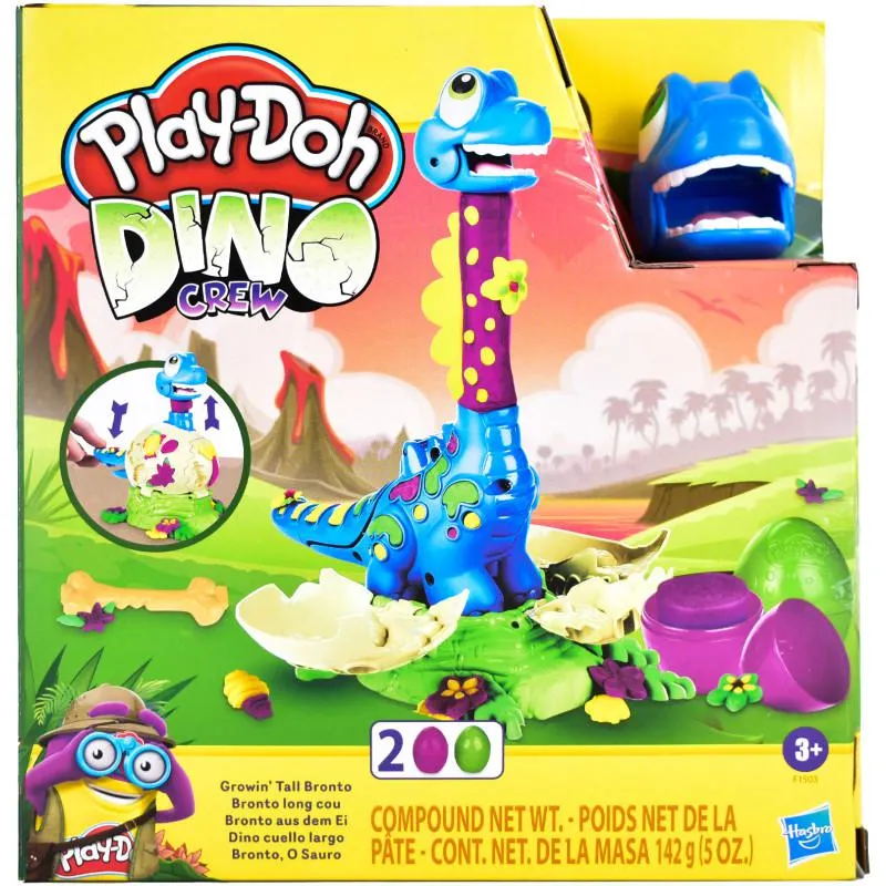 Muovailuvaha Play-Doh Dino Crew Growin' Tall Bronto