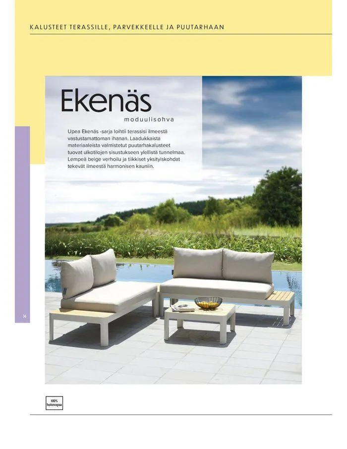 Kesa 2024 voimassa alkaen 20. maaliskuuta - 31. elokuuta 2024 - Tarjouslehti sivu 14