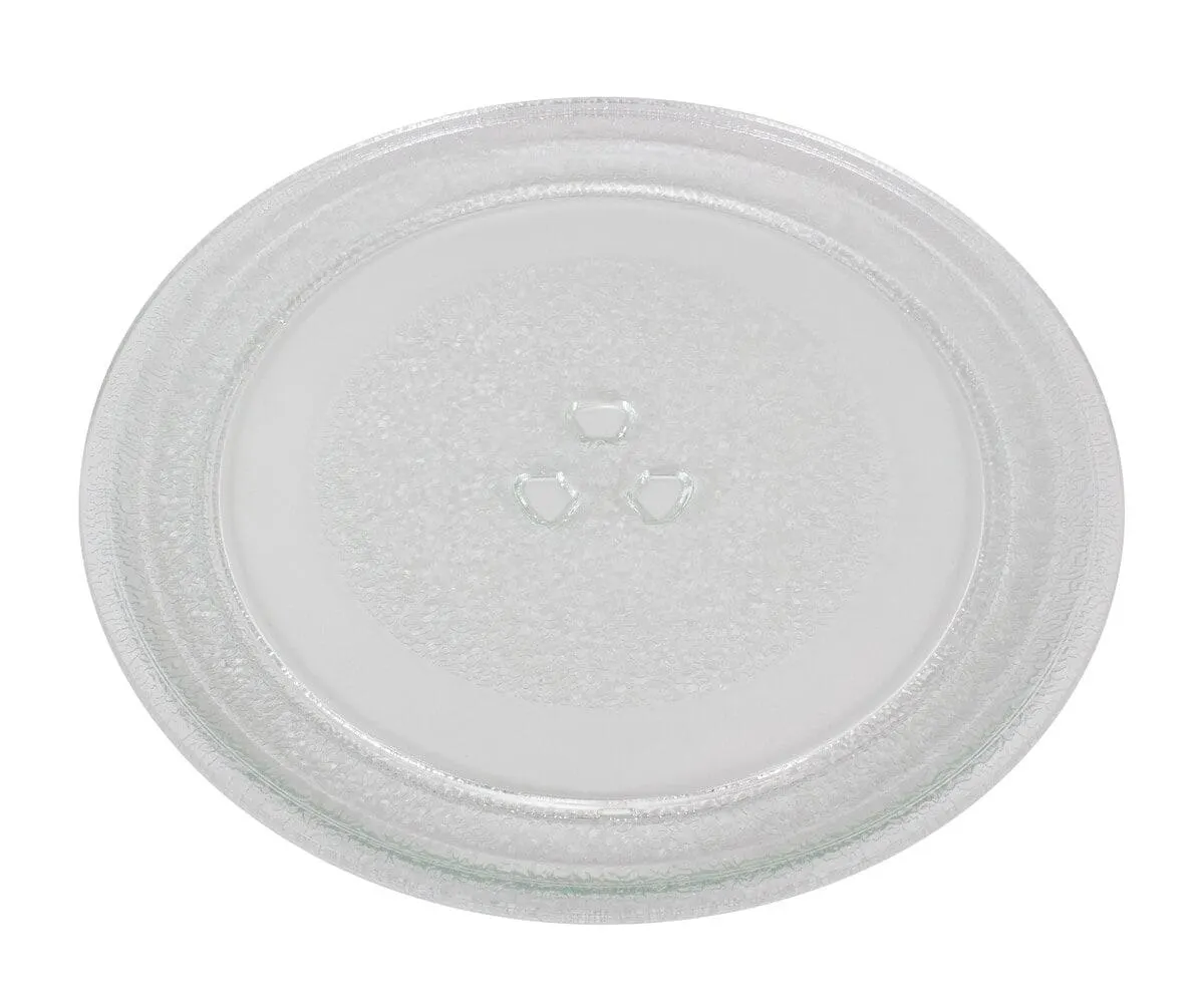 Lasilautanen mikroaaltouuniin 24,5 cm