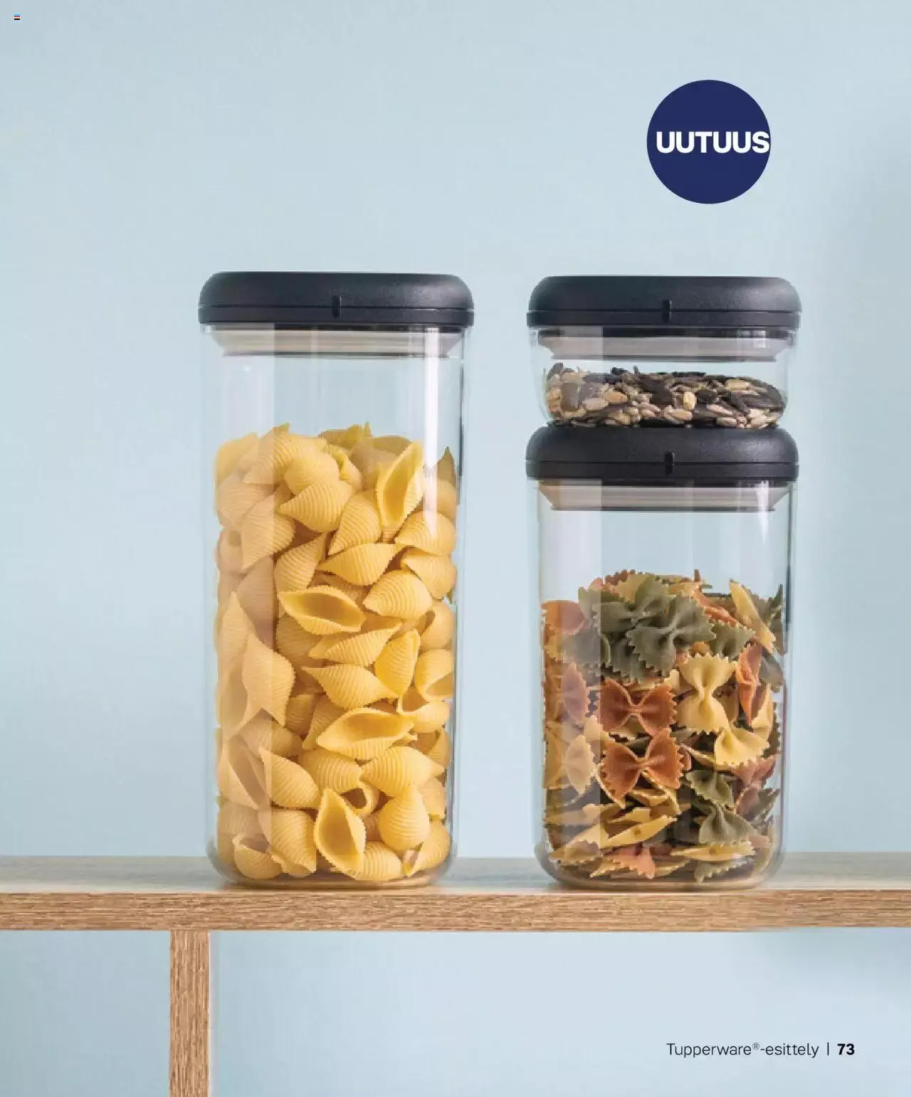 Tupperware tarjoukset Syksy / Talvi 2023-24 voimassa alkaen 29. syyskuuta - 31. joulukuuta 2023 - Tarjouslehti sivu 73