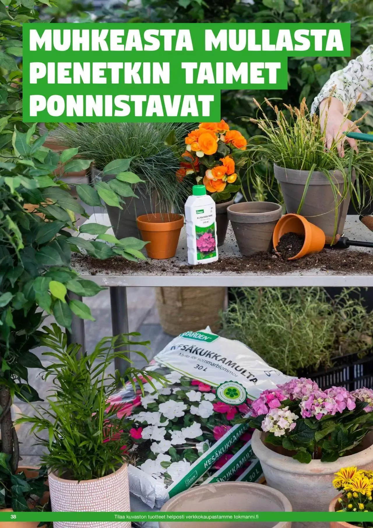 Tokmanni - Kesä 2023 voimassa alkaen 17. huhtikuuta - 31. joulukuuta 2023 - Tarjouslehti sivu 38