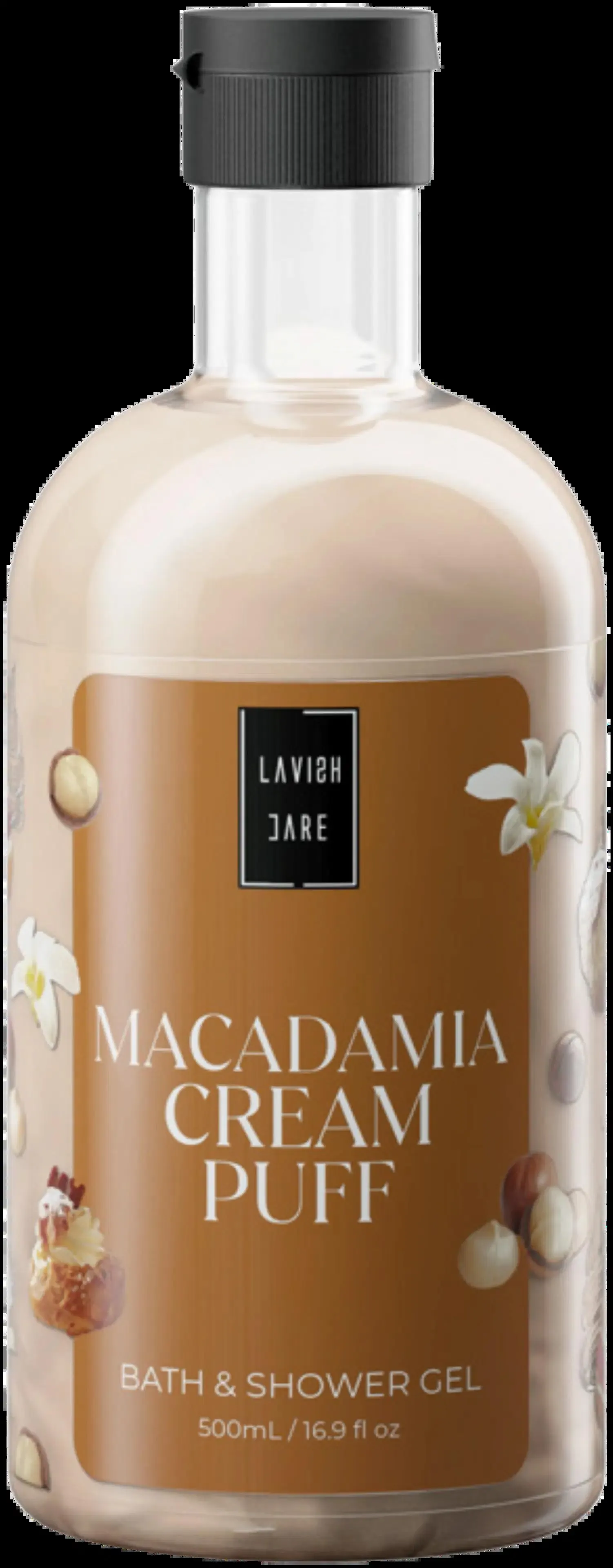 Lavish Care Macadamia Cream Puff suihkugeeli 500 ml