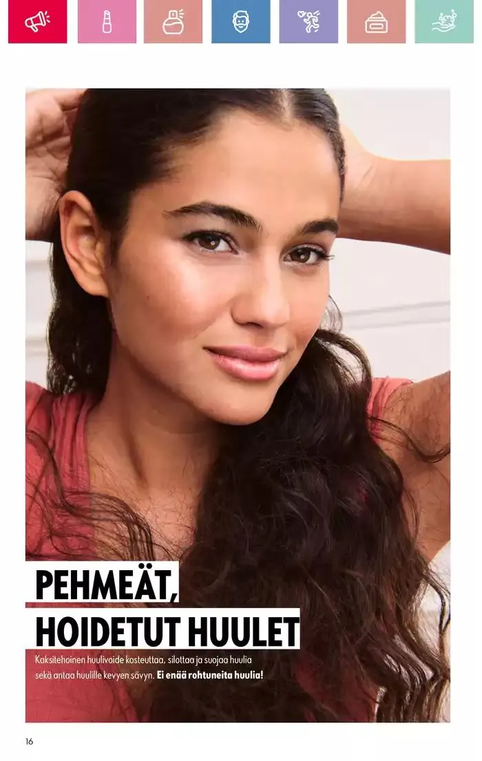 Oriflame tarjoukset voimassa alkaen 9. maaliskuuta - 29. maaliskuuta 2025 - Tarjouslehti sivu 16