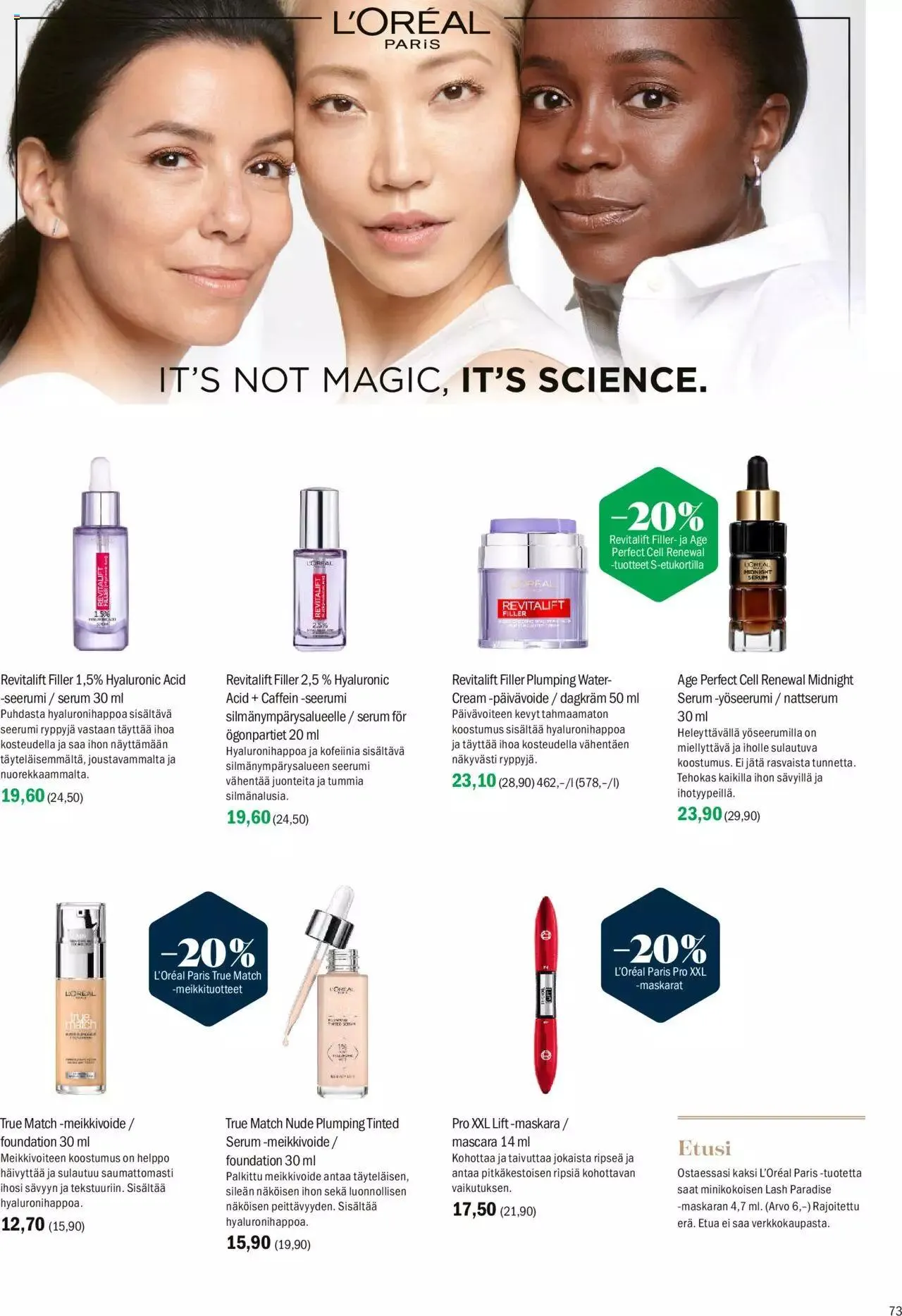 Sokos tarjoukset voimassa alkaen 4. syyskuuta - 8. lokakuuta 2023 - Tarjouslehti sivu 73