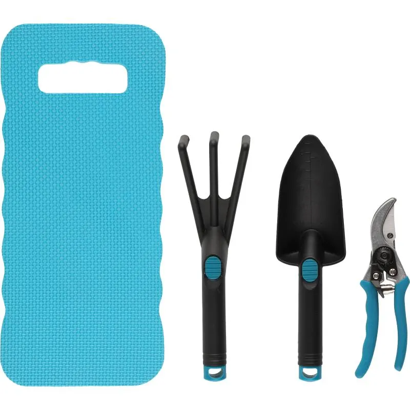 Puutarhan käsityökalusarja 4-osainen