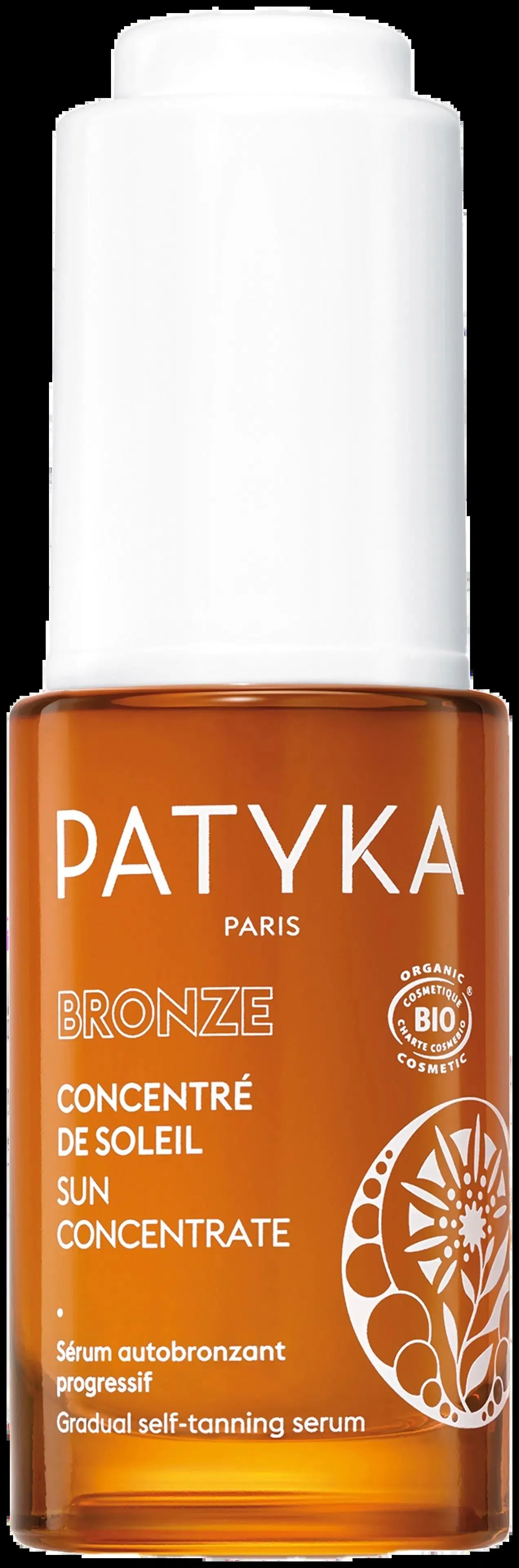 Patyka Sun Concentrate -itseruskettava seerumi 15ml