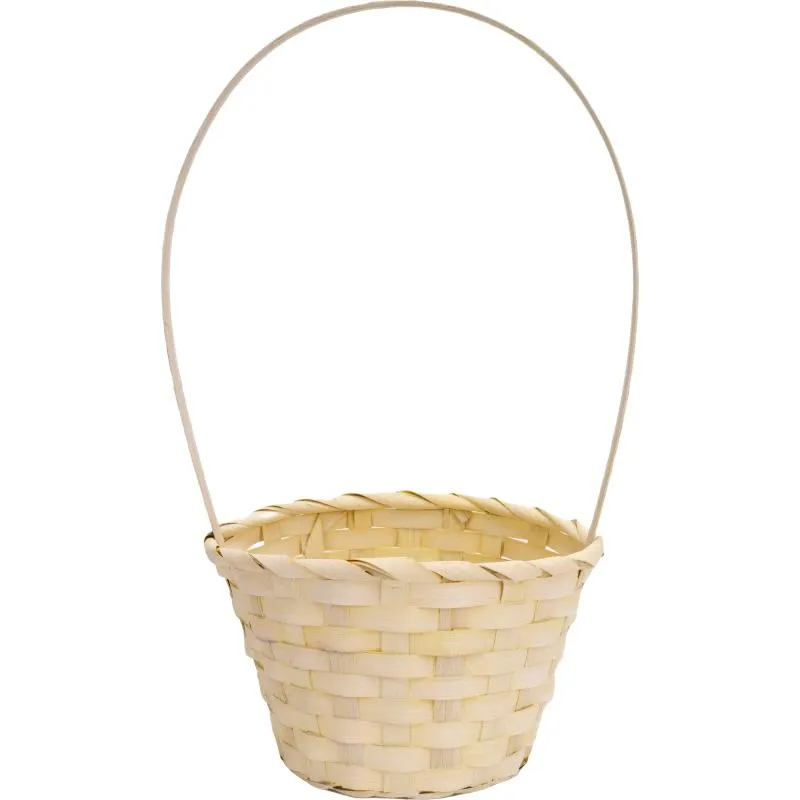 Pääsiäiskori 17 x 12 x 11 cm keltainen