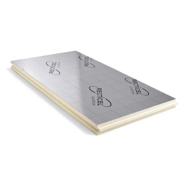 Eristyslevy Recticel Eurothane Eurowall Sauna 30 x 600 x 1200 mm