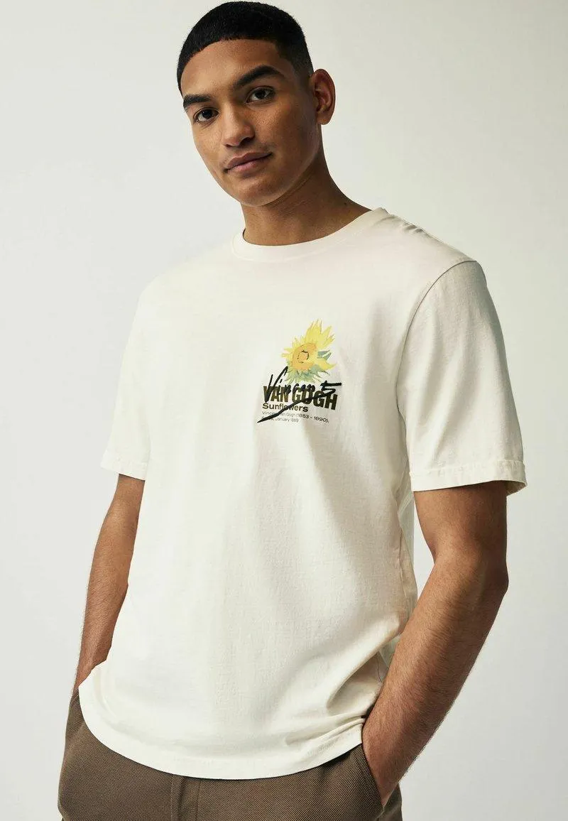 HOKUSAI THE GREAT WAVE LICENSE STANDARD - Printtipaita