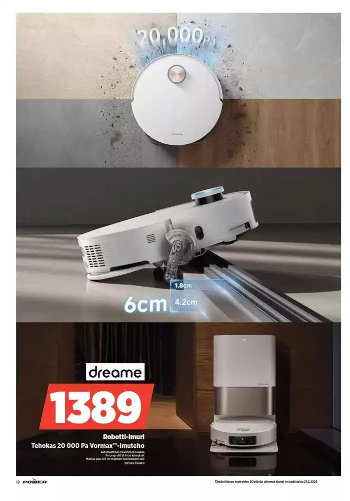 Power tarjoukset voimassa alkaen 24. helmikuuta - 20. huhtikuuta 2025 - Tarjouslehti sivu 20