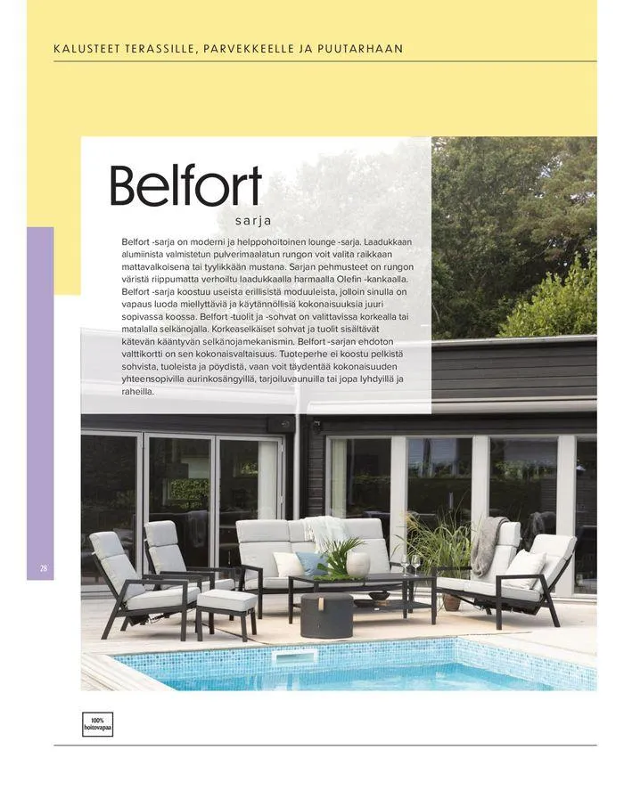 Kesa 2024 voimassa alkaen 20. maaliskuuta - 31. elokuuta 2024 - Tarjouslehti sivu 28