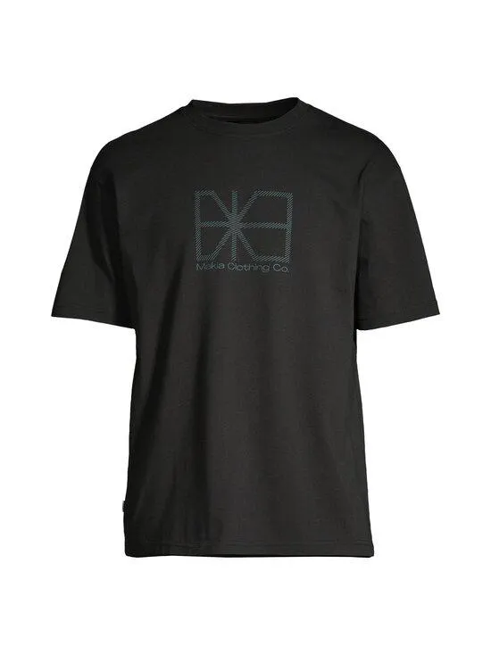 Flagline-luomupuuvillapaita