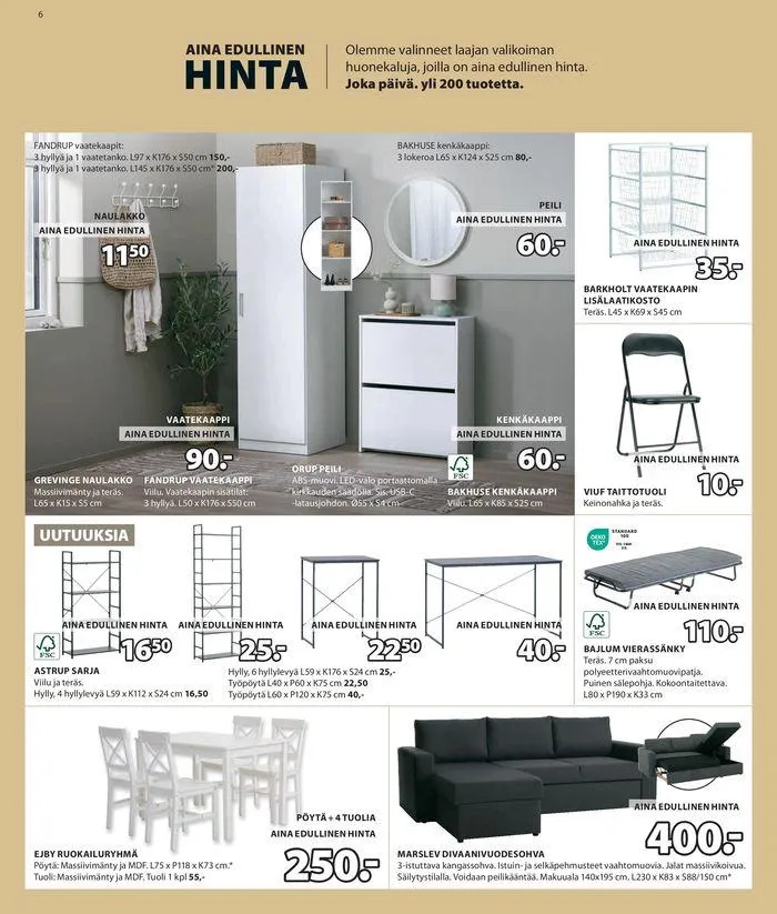 Viikon tarjoukset voimassa alkaen 23. syyskuuta - 7. lokakuuta 2024 - Tarjouslehti sivu 7