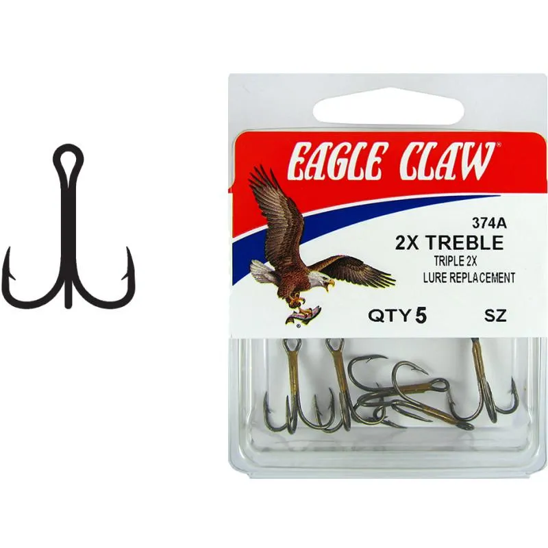 Koukku Eagle Claw 374, 5 kpl