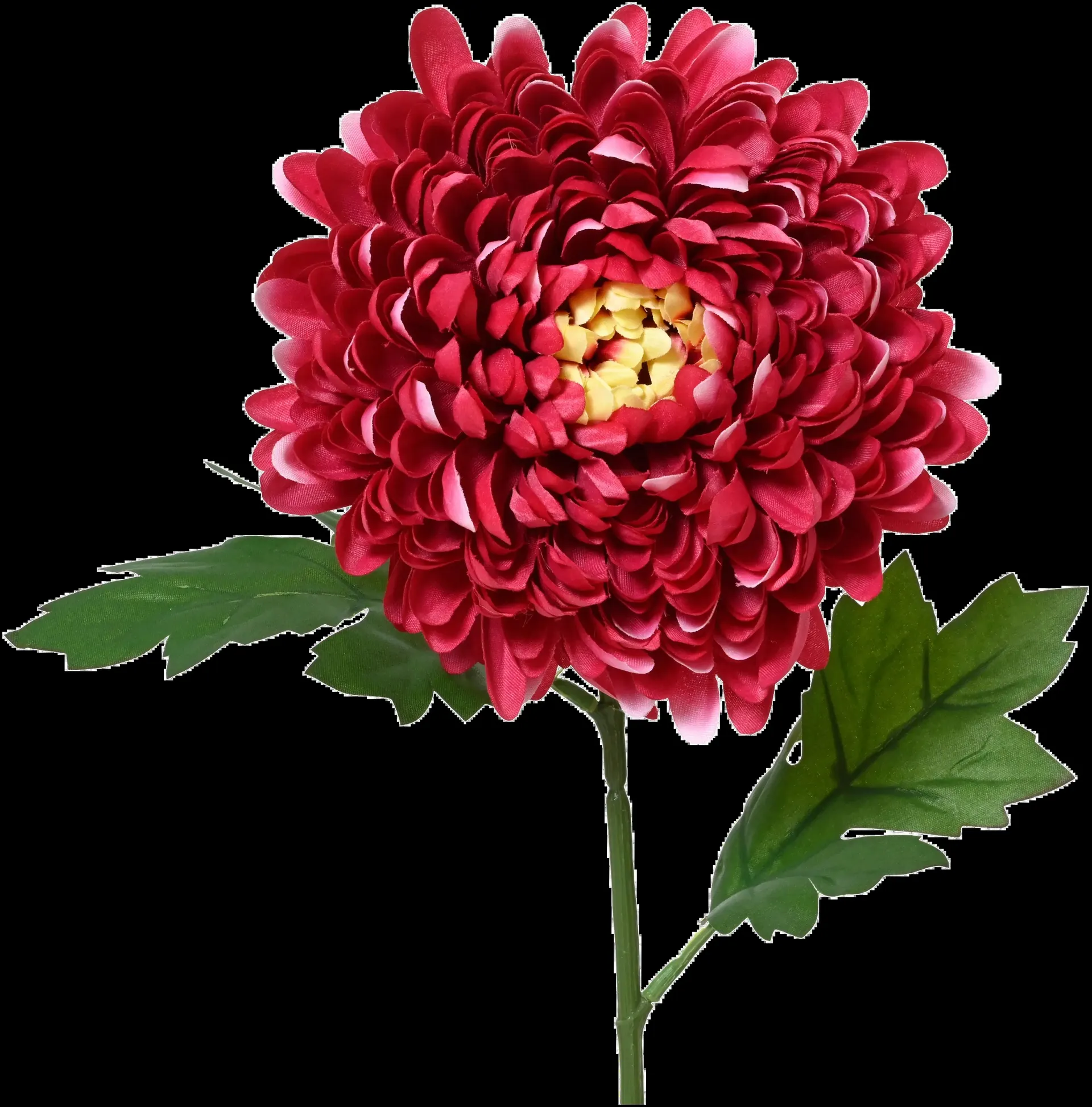 Decoris Sisustuskukka Dahlia 60cm fuksia