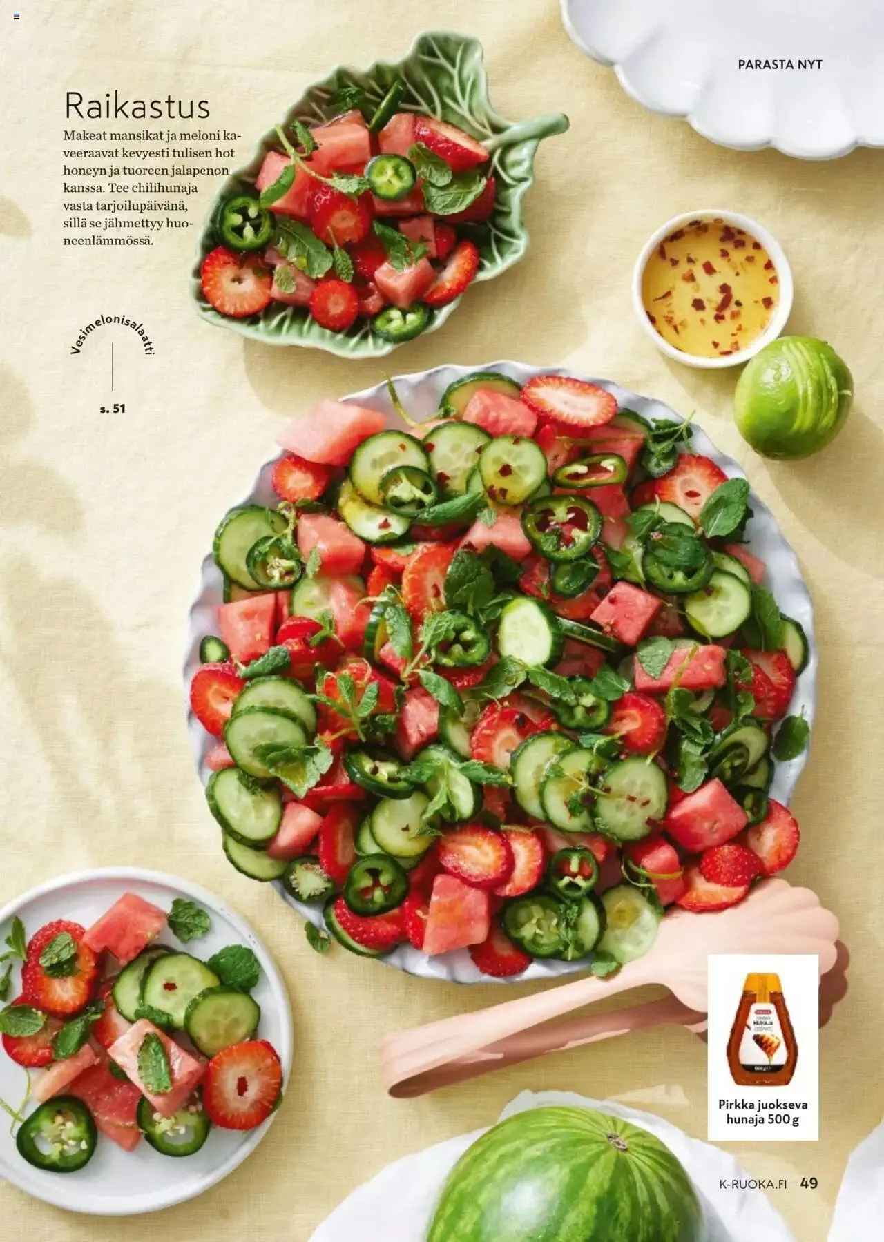 K-Citymarket - K-Ruoka voimassa alkaen 24. huhtikuuta - 4. kesäkuuta 2024 - Tarjouslehti sivu 49