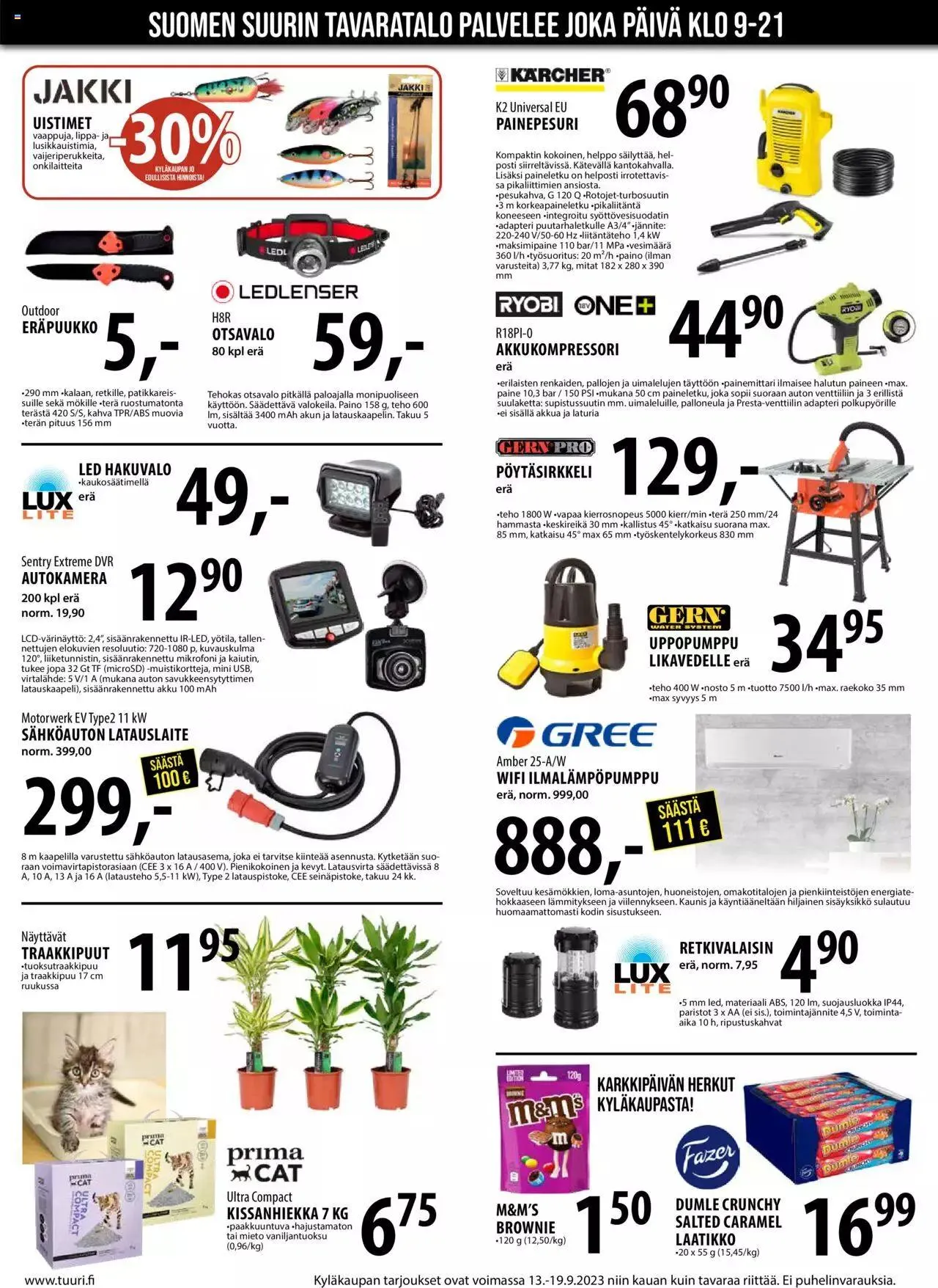 Tuuri tarjoukset voimassa alkaen 13. syyskuuta - 19. syyskuuta 2023 - Tarjouslehti sivu 4