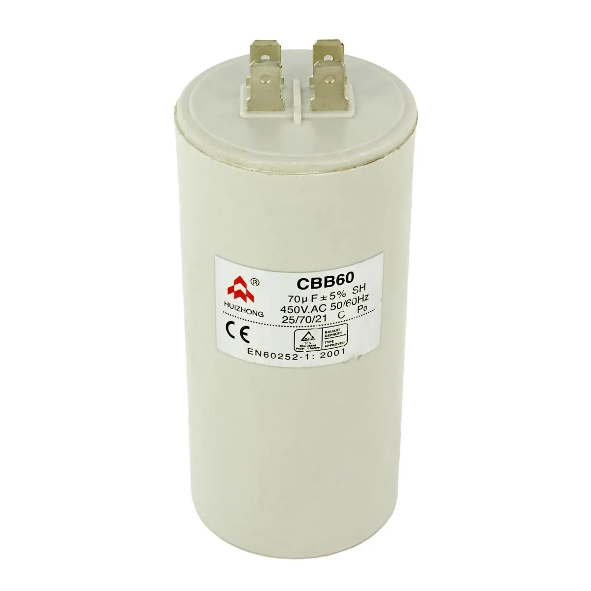 Kondensaattori 70 µF CBB60