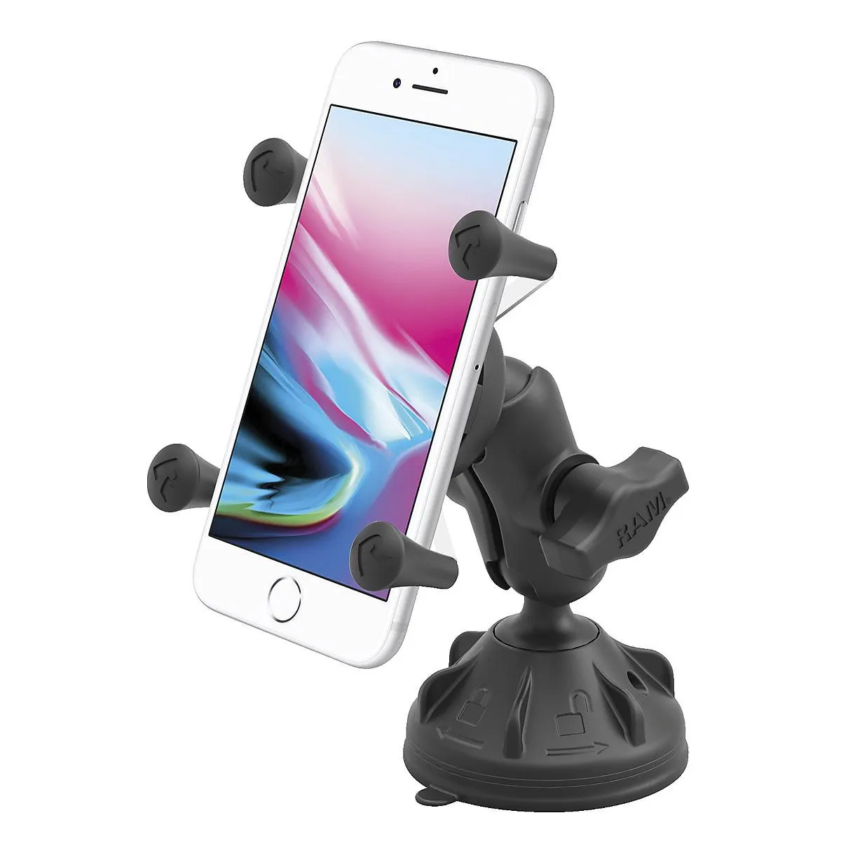 Imukuppiteline älypuhelimille Ram