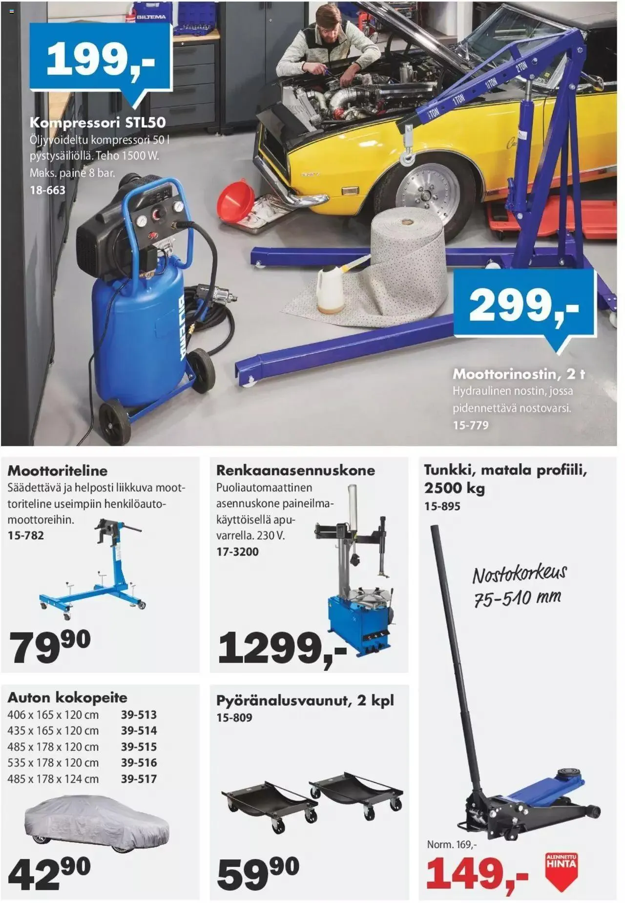 Biltema - Esite viikko 39/2023 voimassa alkaen 27. syyskuuta - 1. lokakuuta 2023 - Tarjouslehti sivu 4