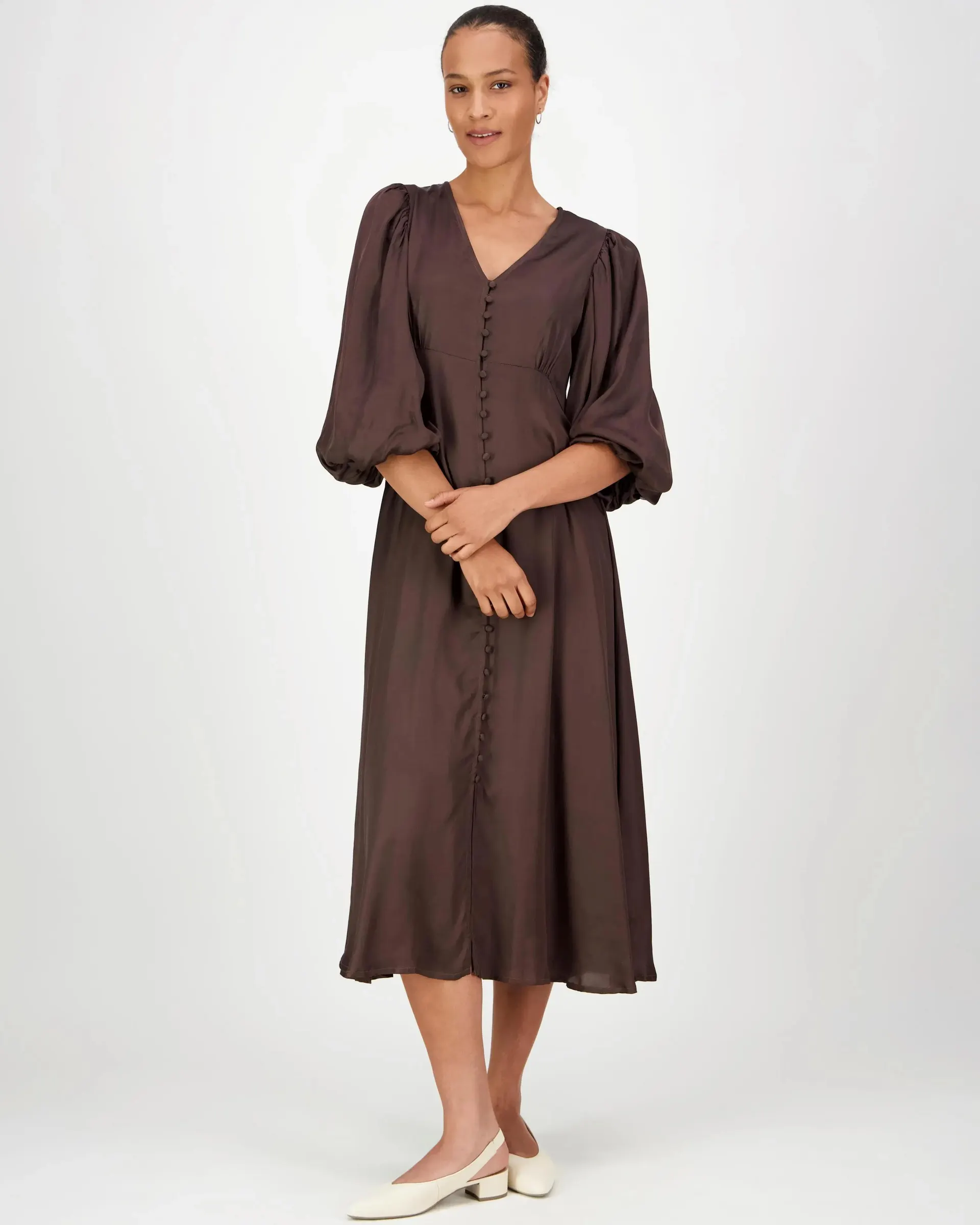 Claire Dünia viskoosi mekko