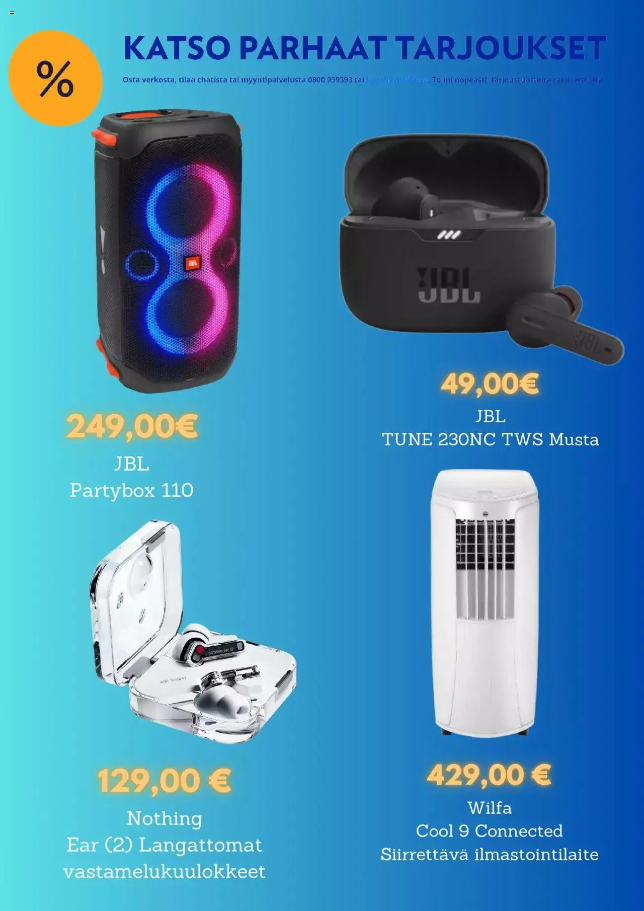 Elisa tarjoukset voimassa alkaen 30. kesäkuuta - 31. heinäkuuta 2023 - Tarjouslehti sivu 5