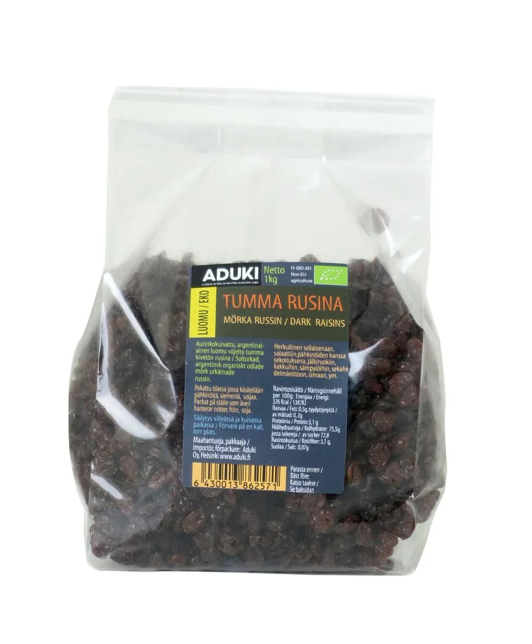 Tumma rusina, 1kg