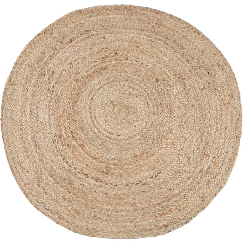 Juuttimatto Kotikulta 120 cm Punos pyöreä