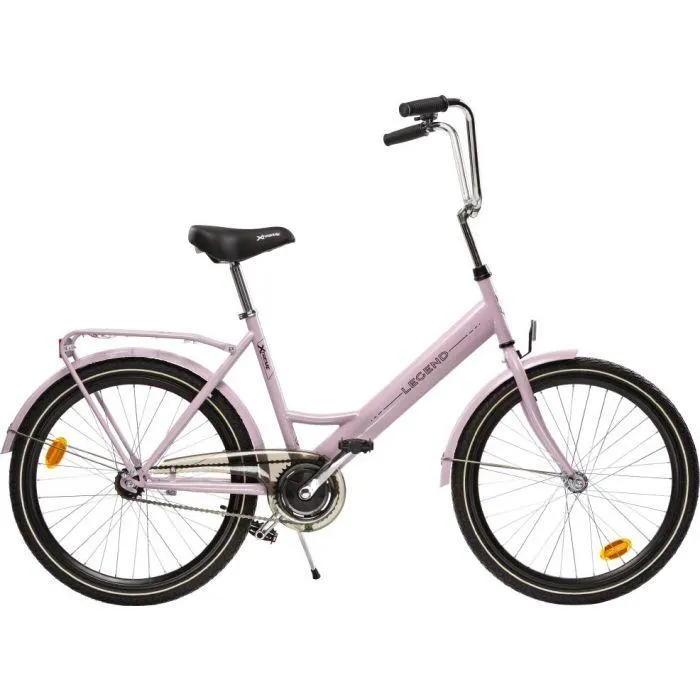 Legend kombi pyörä 24" liila, 45 cm