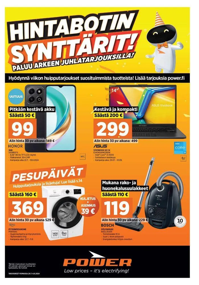 Hintabotin synttarit - 1