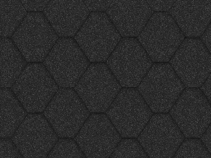 Kattolaatta Icopal Plano Natur Musta 3 m²/pkt