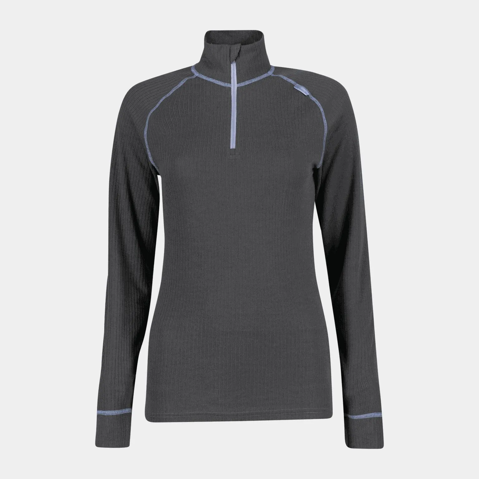 Sundsvall Zip Polo, naisten tekninen kerrastopaita - Valkoinen