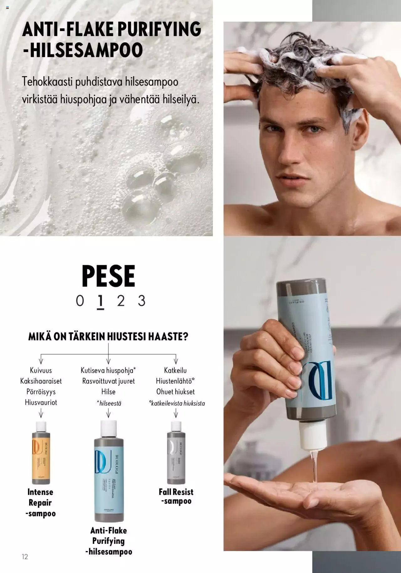 Oriflame Duologi voimassa alkaen 28. elokuuta - 31. joulukuuta 2023 - Tarjouslehti sivu 12