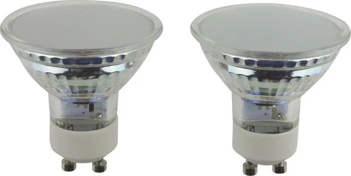 LED-lamppu Voltolux 4 W GU10 2 kpl