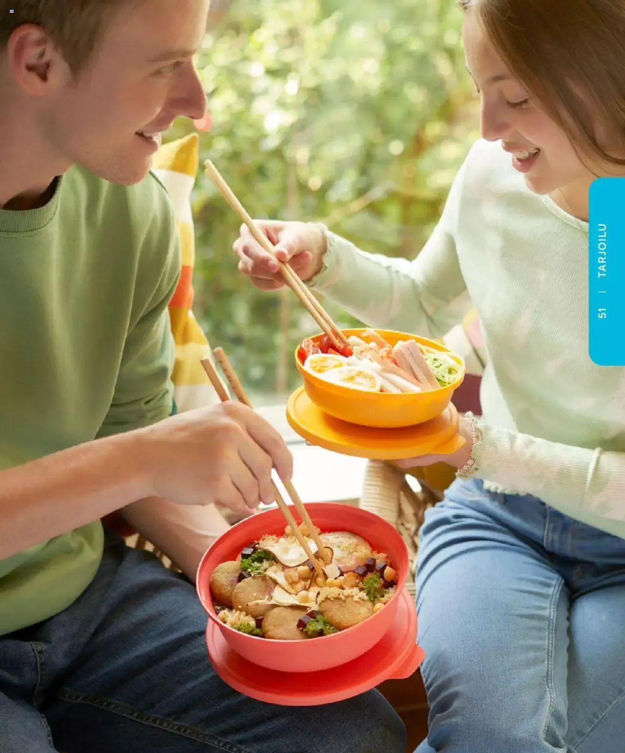 Tupperware - Kevät / Kesä 2023 voimassa alkaen 6. maaliskuuta - 31. joulukuuta 2023 - Tarjouslehti sivu 51